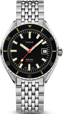 Doxa Watch SUB 200 130th Anniversary Celebration Sharkhunter 799.10.101.LE.10.