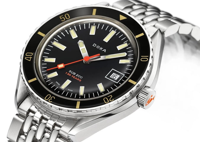 Doxa Watch SUB 200 130th Anniversary Celebration Sharkhunter