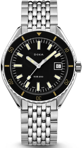 Doxa Watch Sub 200 Sharkhunter Bracelet 799.10.101.10