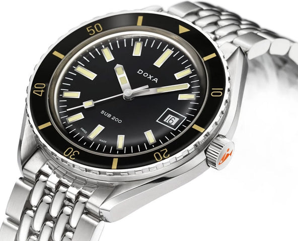 Doxa Sub 200 Sharkhunter Bracelet Watch