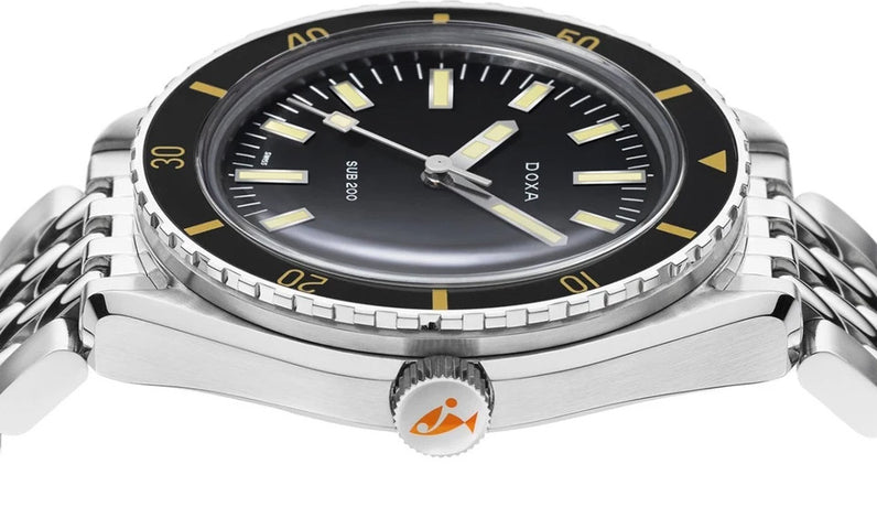 Doxa Sub 200 Sharkhunter Bracelet Watch