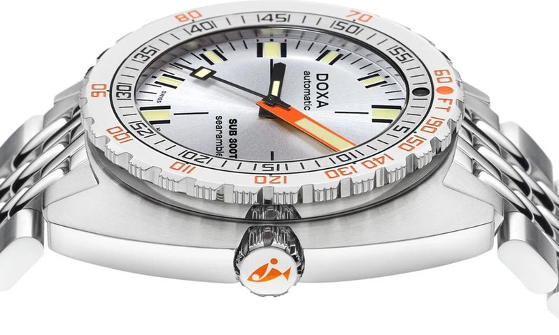 Doxa SUB 300T Searambler Bracelet Watch