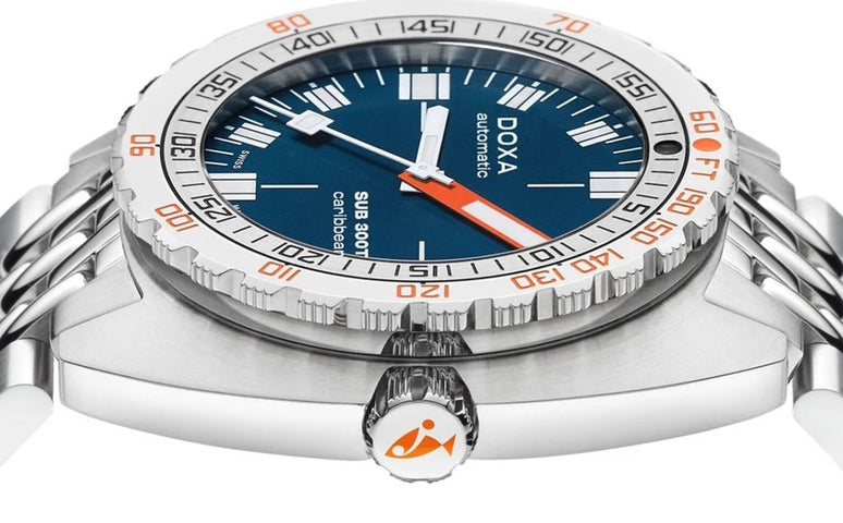 Doxa SUB 300T Caribbean Bracelet Watch