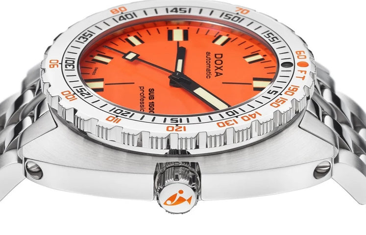 Doxa SUB 1500T Professional Bracelet Watch