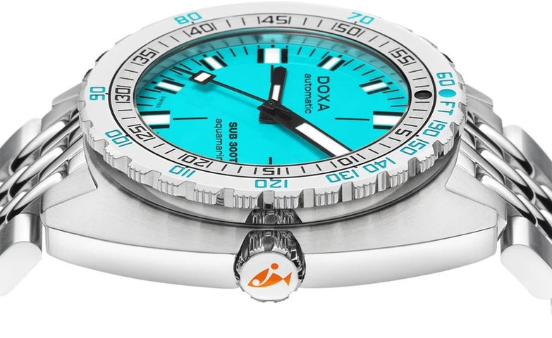 Doxa Sub 300T Aquamarine Bracelet Watch