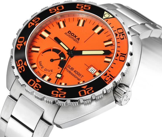 Doxa Watch SUB 4000T Professional Limited Edition Bracelet
