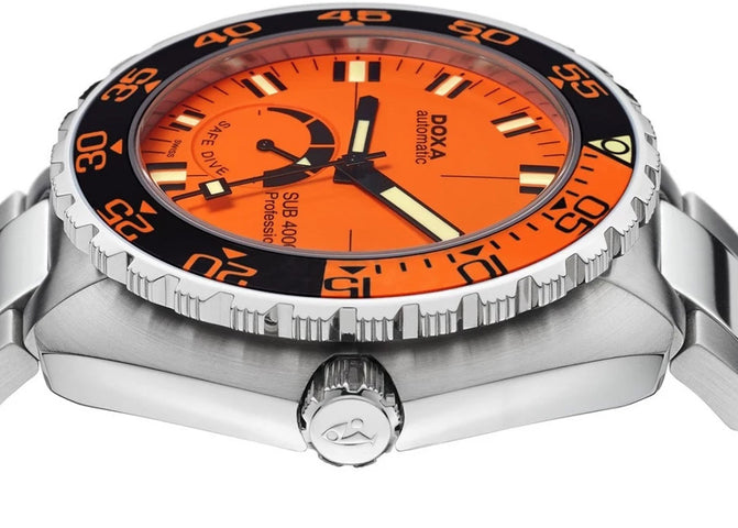 Doxa Watch SUB 4000T Professional Limited Edition Bracelet
