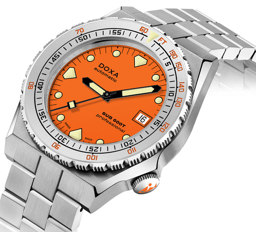 Doxa SUB 600T Professional Bracelet Watch