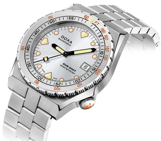 Doxa SUB 600T Searambler Bracelet Watch