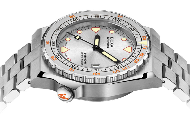 Doxa SUB 600T Searambler Bracelet Watch