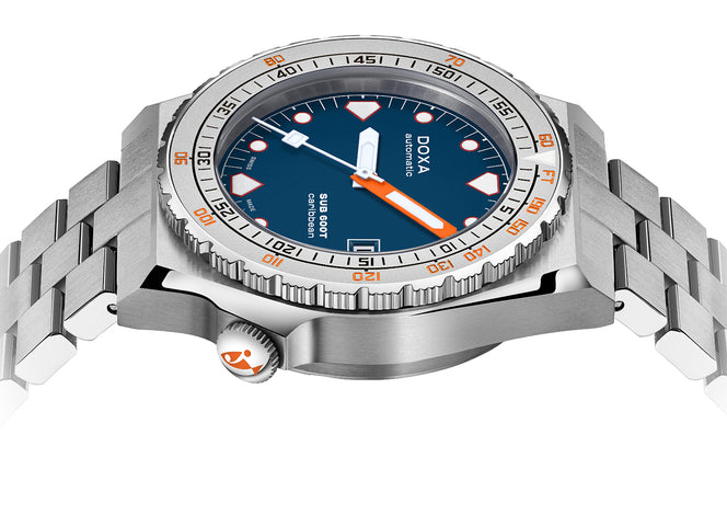 Doxa SUB 600T Caribbean Bracelet Watch