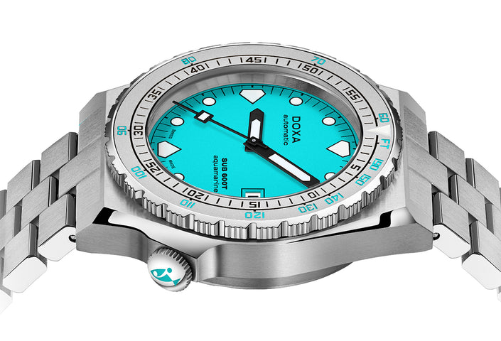 Doxa SUB 600T Aquamarine Bracelet Watch