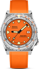 Doxa Watch SUB 600T Professional Rubber 862.10.351.21