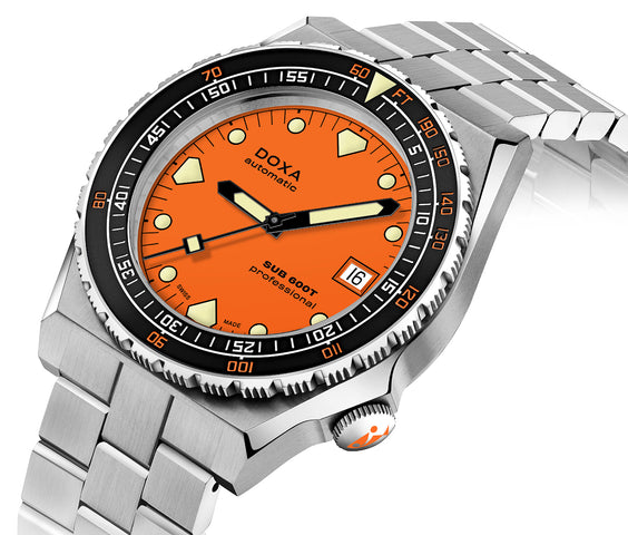 Doxa SUB 600T Professional Bracelet Watch