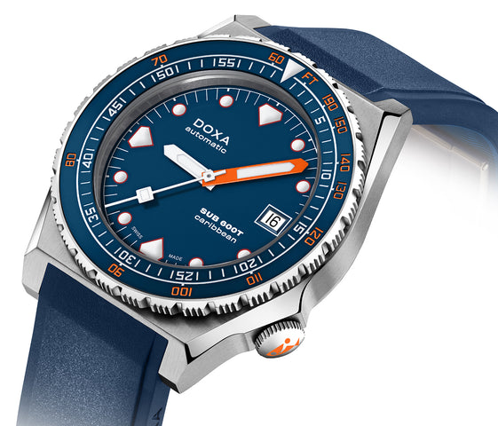 Doxa Watch SUB 600T Caribbean Rubber