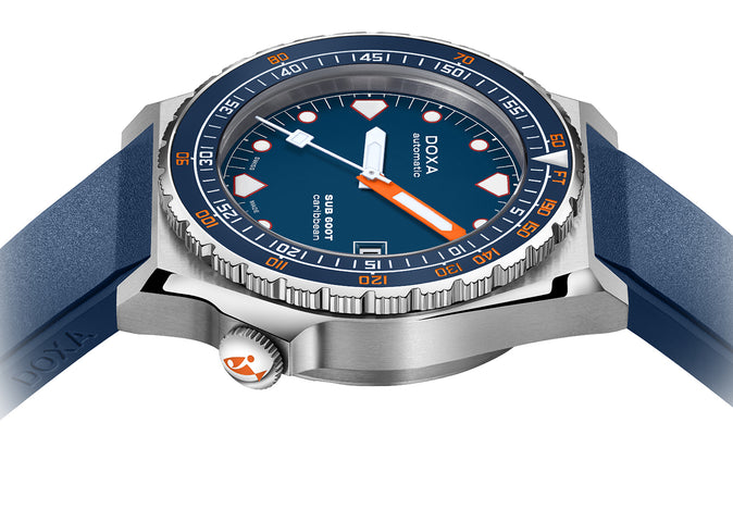 Doxa Watch SUB 600T Caribbean Rubber