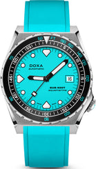 Doxa Watch SUB 600T Aquamarine Rubber 861.10.241.25