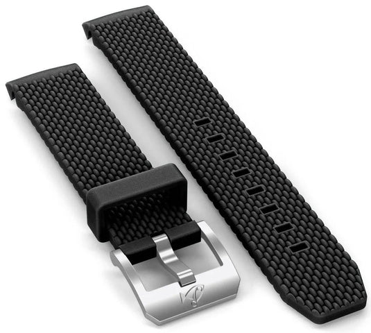 Doxa Strap SUB 200 Rubber Black With Buckle