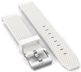 Doxa Strap SUB 200 Rubber White With Buckle