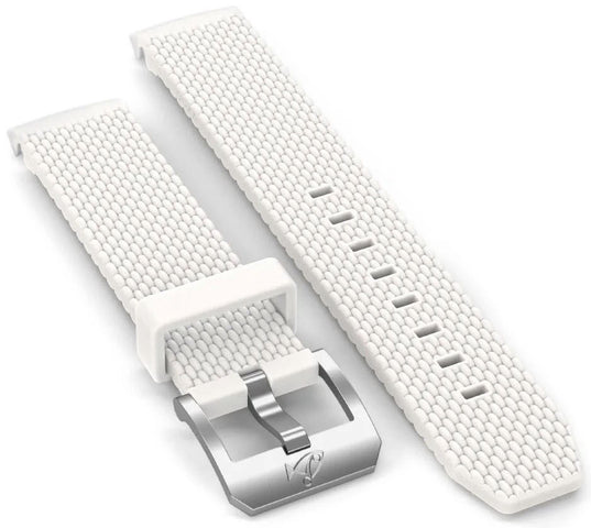 Doxa Strap SUB 200 Rubber White With Buckle