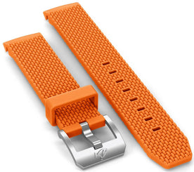 Doxa Strap SUB 200 Rubber Orange With Buckle