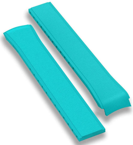 Doxa Strap SUB 300T Rubber Turquoise