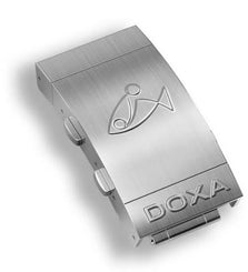 Doxa Strap SUB 300T Steel Folding Clasp With Ratcheting Dive Extension