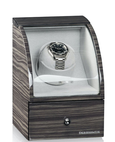 Designhuette Watch Winder Basel 1 Dark Oak 70005-37