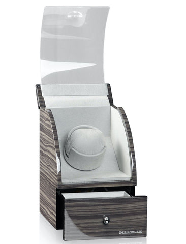 Designhuette Watch Winder Basel 1 Dark Oak