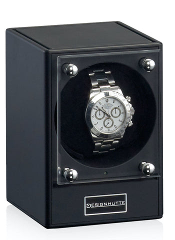 Designhuette Watch Winder Piccolo Black D