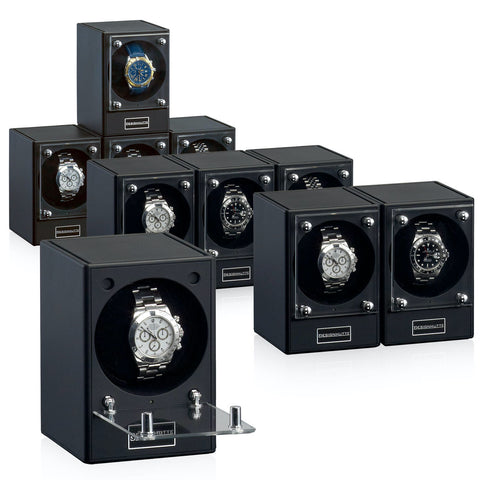 Designhuette Watch Winder Piccolo Black D
