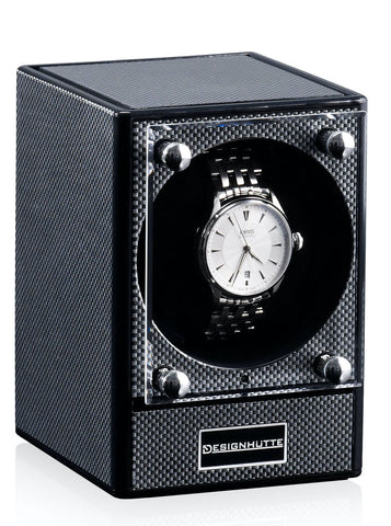 Designhuette Watch Winder Piccolo Starter Kit 2 Carbon