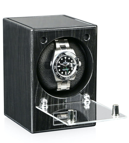 Designhuette Watch Winder Piccolo Starter Kit 3 Dark Ebony