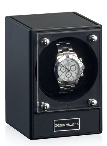 Designhuette Watch Winder Piccolo Starter Kit 4 Black