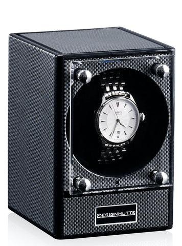 Designhuette Watch Winder Piccolo Starter Kit 4 Carbon