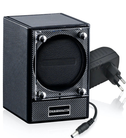 Designhuette Watch Winder Piccolo Starter Kit Carbon