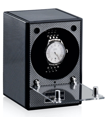 Designhuette Watch Winder Piccolo Starter Kit Carbon