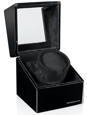 Designhuette Watch Winder San Diego 1 Black/Black