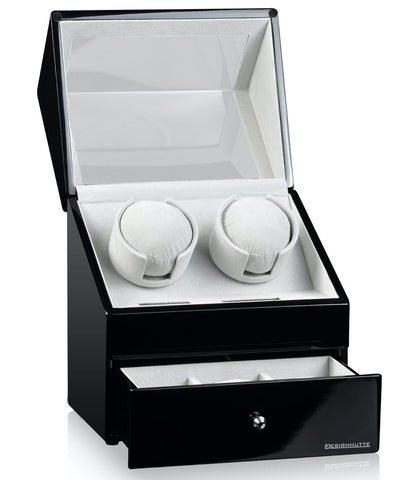 Designhuette Watch Winder San Diego 2 Black
