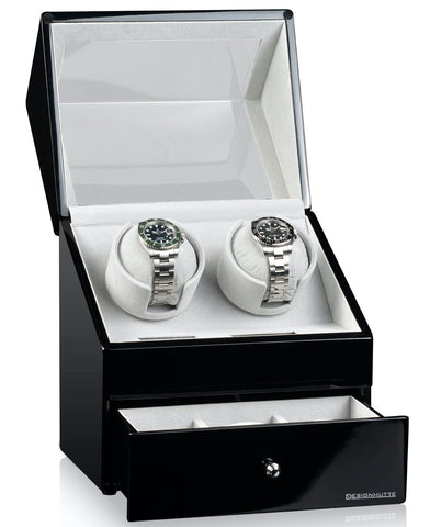 Designhuette Watch Winder San Diego 2 Black