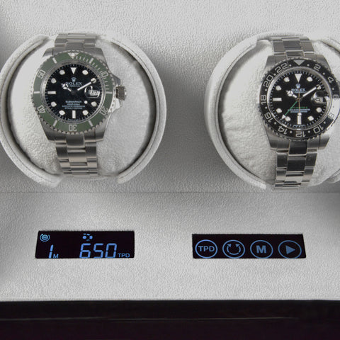 Designhuette Watch Winder San Diego 2 Black