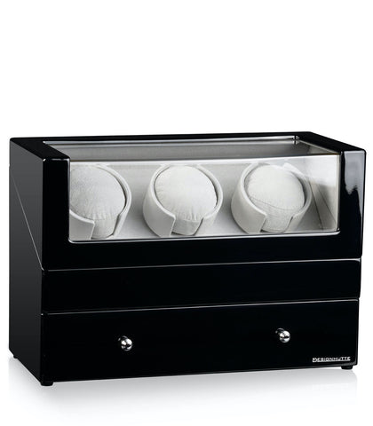 Designhuette Watch Winder San Diego 3 Black