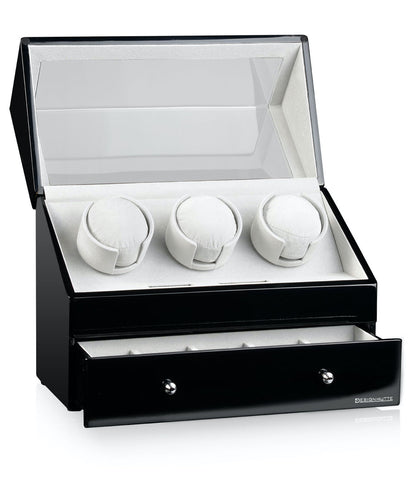 Designhuette Watch Winder San Diego 3 Black