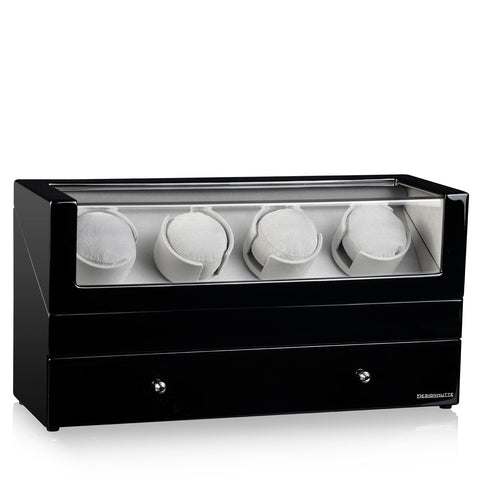 Designhuette Watch Winder San Diego 4 Black
