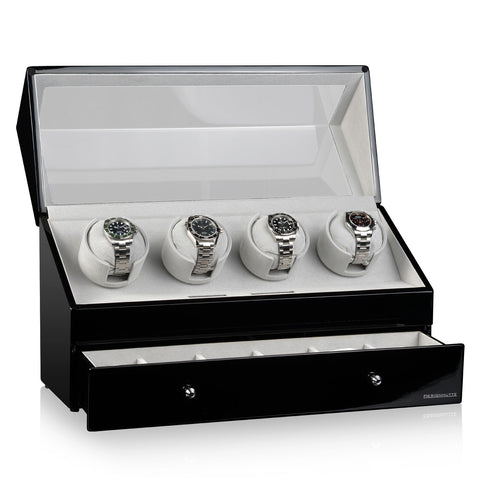 Designhuette Watch Winder San Diego 4 Black