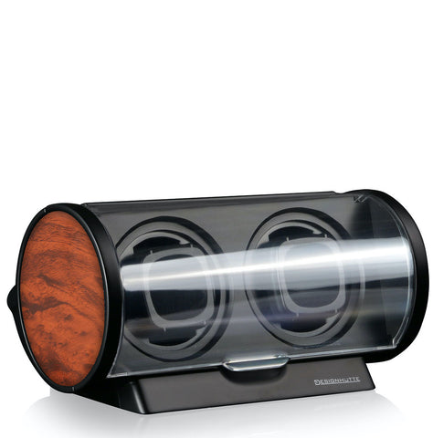 Designhuette Watch Winder Tubix Burlwood