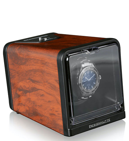 Designhuette Watch Winder Urban Burlwood