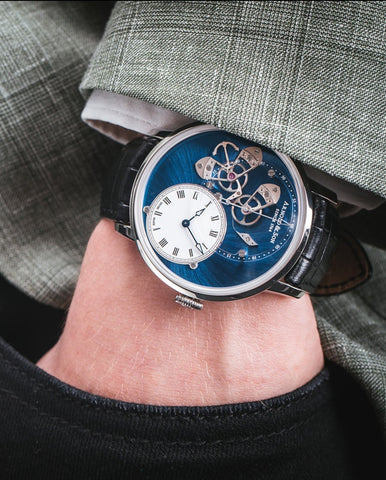 Arnold & Son DSTB Steel Watch