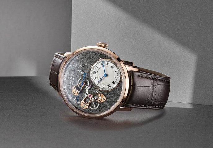 Arnold & Son DSTB Gold Watch