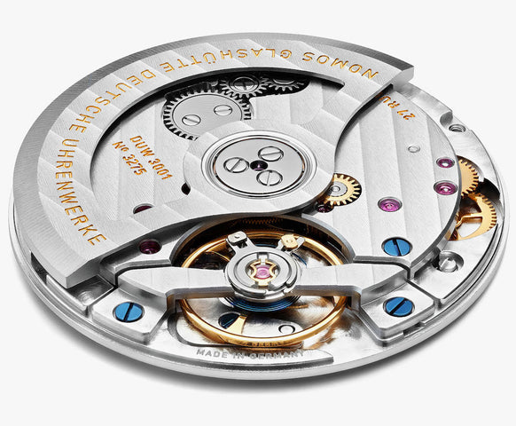 Nomos Glashutte Orion Neomatik 39 Nachtblau Sapphire Crystal Watch